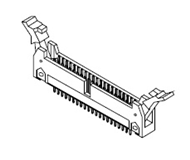 7303P Shrouded Header Straight Type