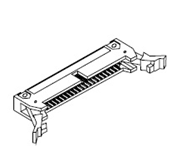 7304P Shrouded Header Right-Angle Type