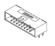 7306P Shrouded Header Type-A