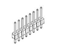 7330P Pin Header SGL