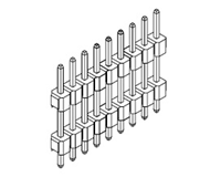 7331P Pin Header SGL 2-Layers