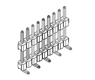 7331P Pin Header SGL 2-Layers Type-S1
