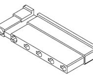 8556S Plug Housing