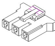 1085S Plug Housing Type-1