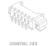 1252P SMT Header