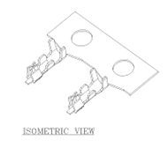 1253TD Crimp Terminal