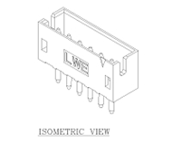 1501P DIP Header
