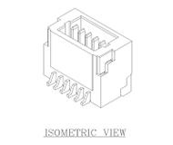 1011P SMT Header Single-Row