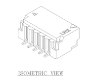 1012P SMT Header Single-Row