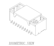 1011P SMT Header (Type-D)