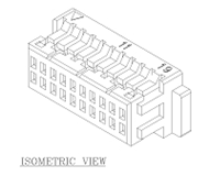 1010S Dual-Row-Housing