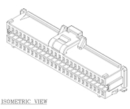 1010S Dual-Row Housing (Type-B)