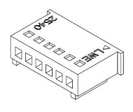2540S Single-Row Housing