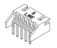 2502P DIP Header