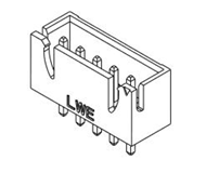 2501P DIP Header High-HDT
