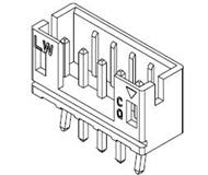 2002P DIP Header