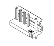 3061P DIP Header Void Pin No.2