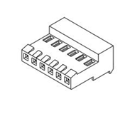 3360R IDC Plug Housing Type-1