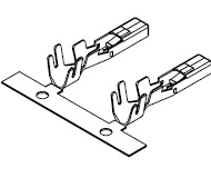 3943TF Crimp Terminal