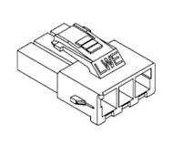 3940F Single Row Plug Housing