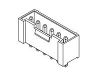 3961P DIP Shrouded Header Type-1