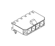 3002P DIP Header High Temperature 19V
