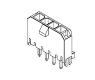 3001P DIP Header High Temperature 39V