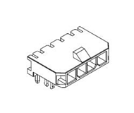 3002P DIP Header High Temperature 39V