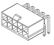 4202P DIP Header