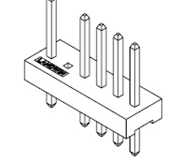 5081P Pin Headers Pin No.2 Void