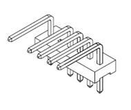 5082P Pin Headers Pin No.2 Void