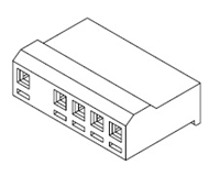 5080S Plug Housing Type-A