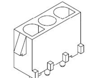 6351P Straight Header