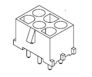6351P Straight Header