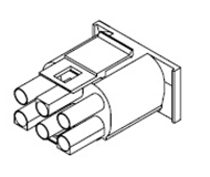 6350F Plug Housing