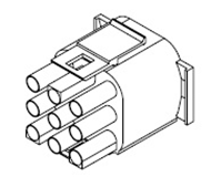 6350F Plug Housing