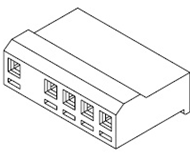 7500S Plug Housing