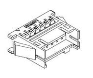 2050M Dual-Row Receptacle Housing