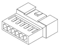 2640M Receptacle Housing