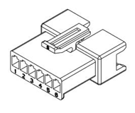 2550M Receptacle Housing