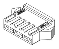 2550F Plug Housing