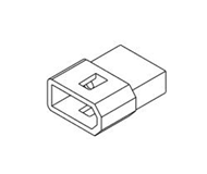 3680M Receptacle Housing