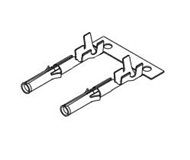 3683TF Crimp Socket Contact