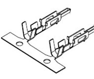 4203TM Crimp Pin Contact Terminal