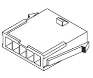 4200MA Receptacle Housing