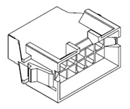 4200M Receptacle Housing Easy-Mate