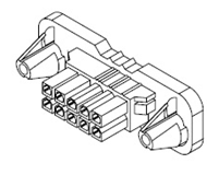 4200F Receptacle Housing Type-A