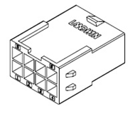 4200M Receptacle Housing Type-AXA