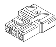 4500F Plug Housing Single Row