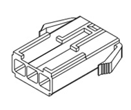 4510M Receptacle Housing Single Row
